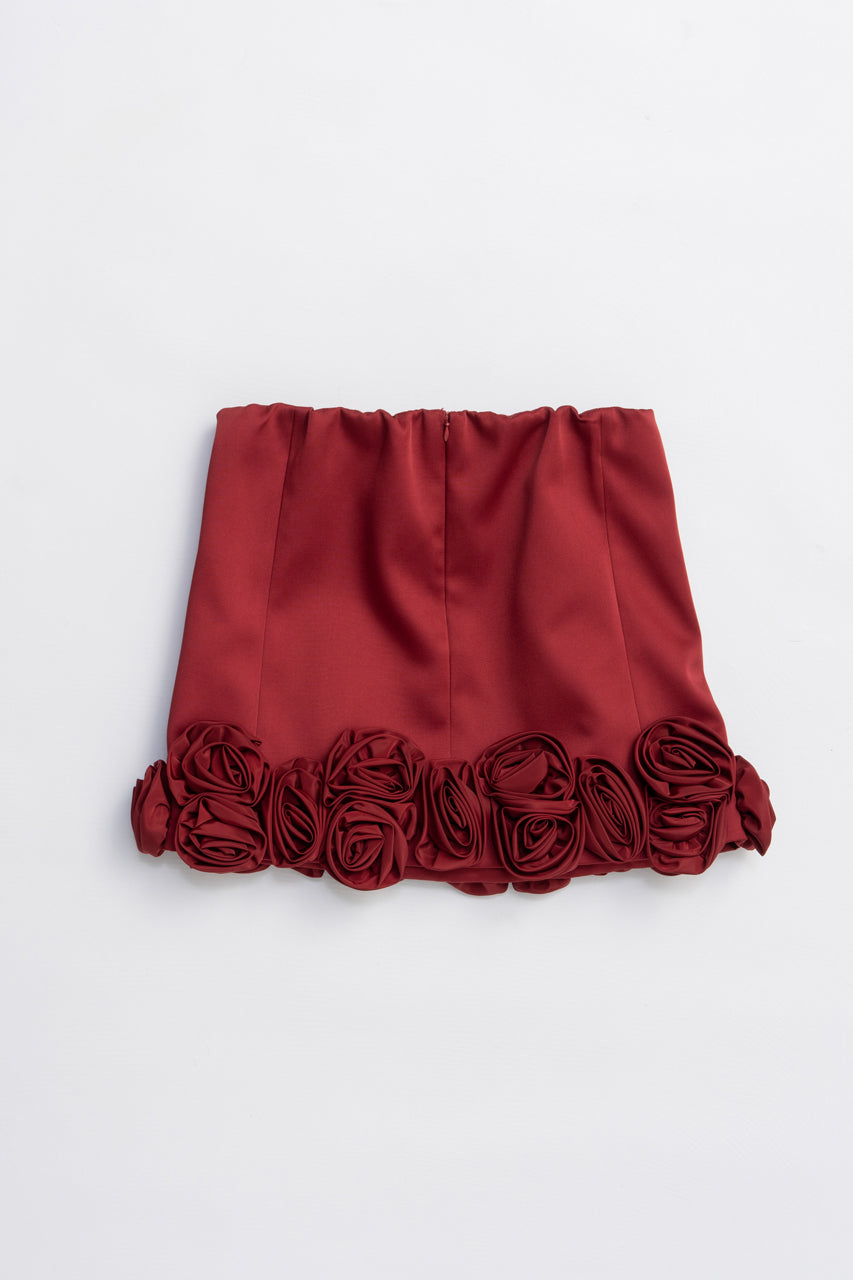 Rose Mini Skirt