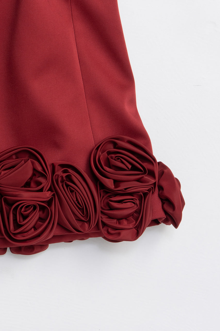 Rose Mini Skirt