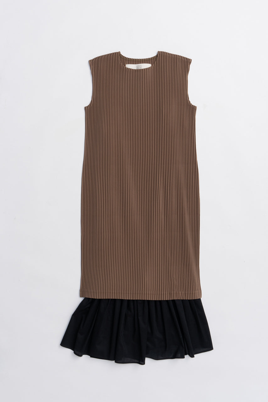 Pleated Dress - 2025 AUTUMN