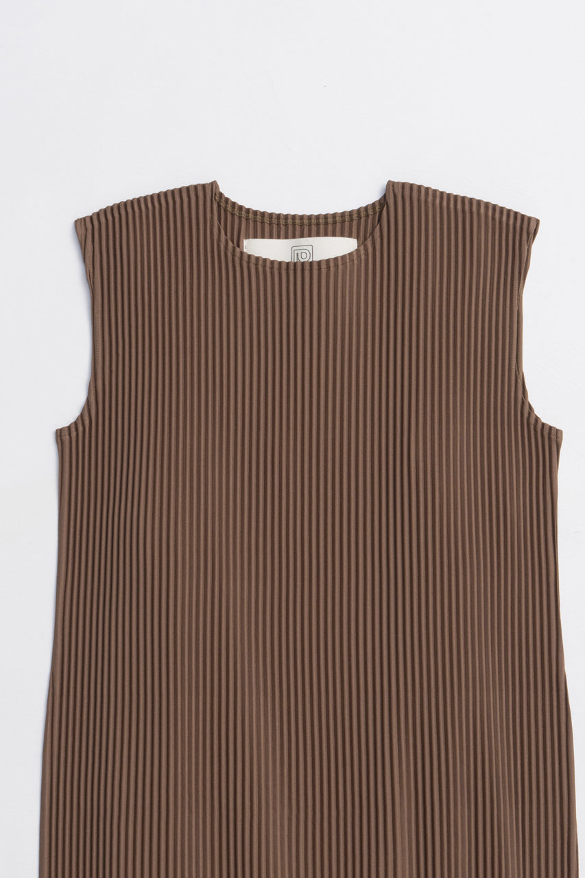 Pleated Dress - 2025 AUTUMN