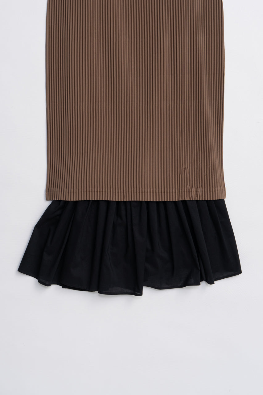 Pleated Dress - 2025 AUTUMN