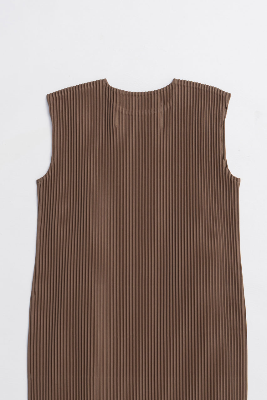 Pleated Dress - 2025 AUTUMN