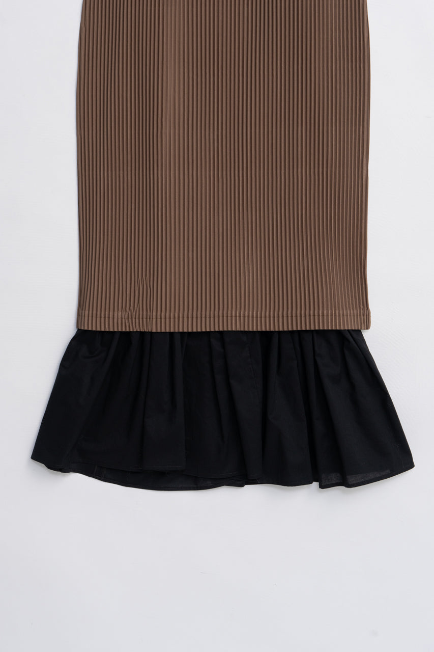 Pleated Dress - 2025 AUTUMN
