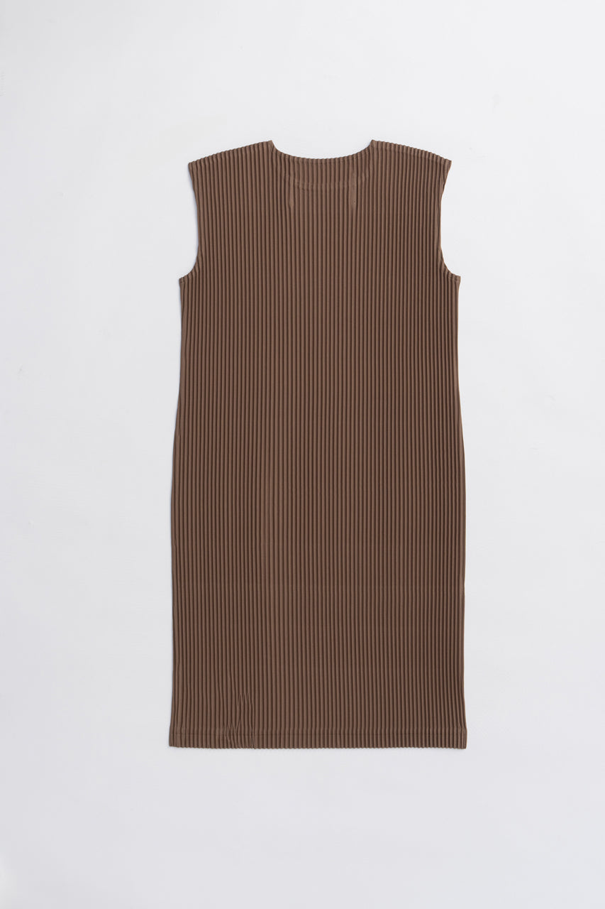 Pleated Dress - 2025 AUTUMN