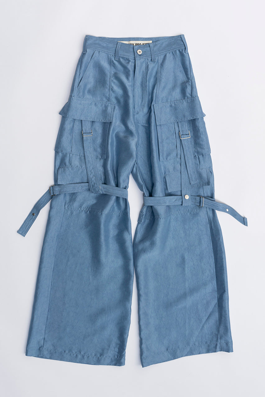 Crushed Satin Bondage Pants - SALE