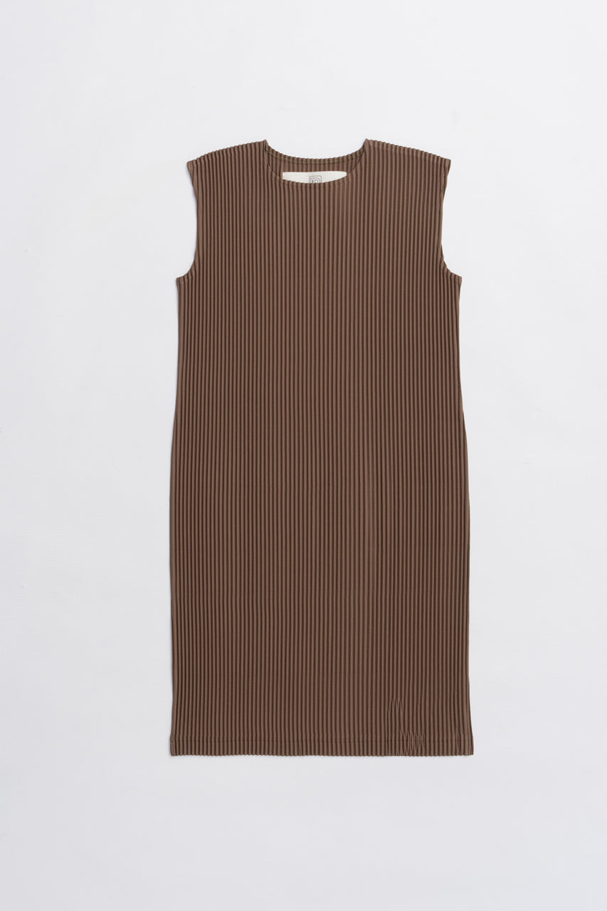 Pleated Dress - 2025 AUTUMN