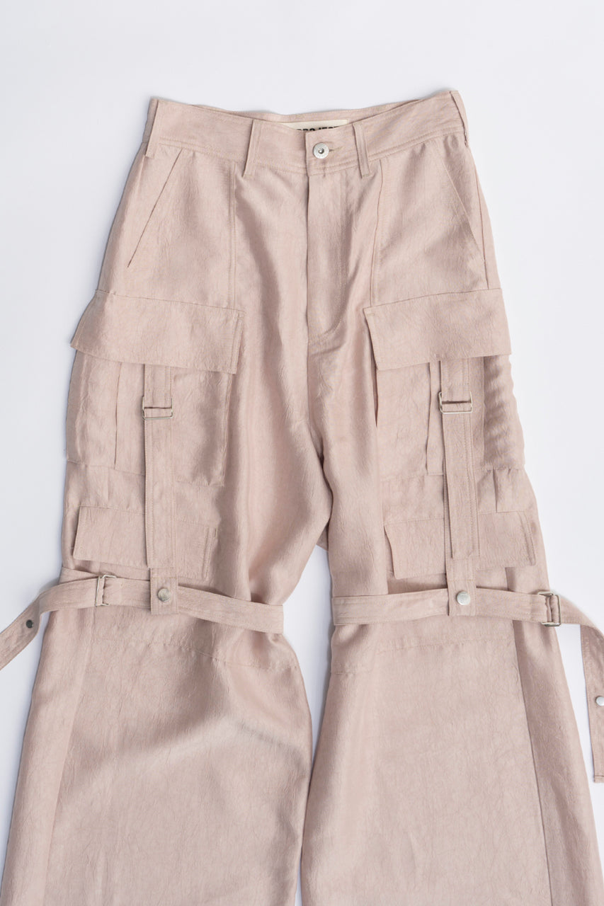 Crushed Satin Bondage Pants - SALE