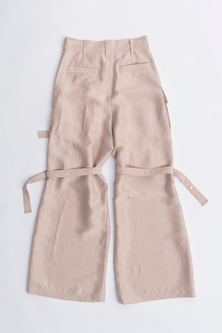 Crushed Satin Bondage Pants - SALE