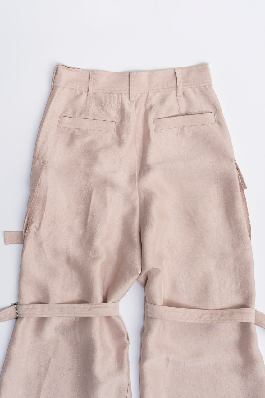 Crushed Satin Bondage Pants - SALE