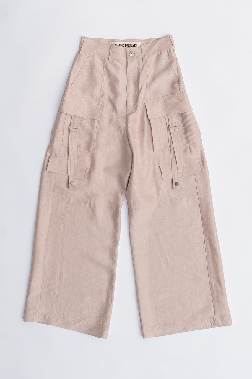 Crushed Satin Bondage Pants - SALE