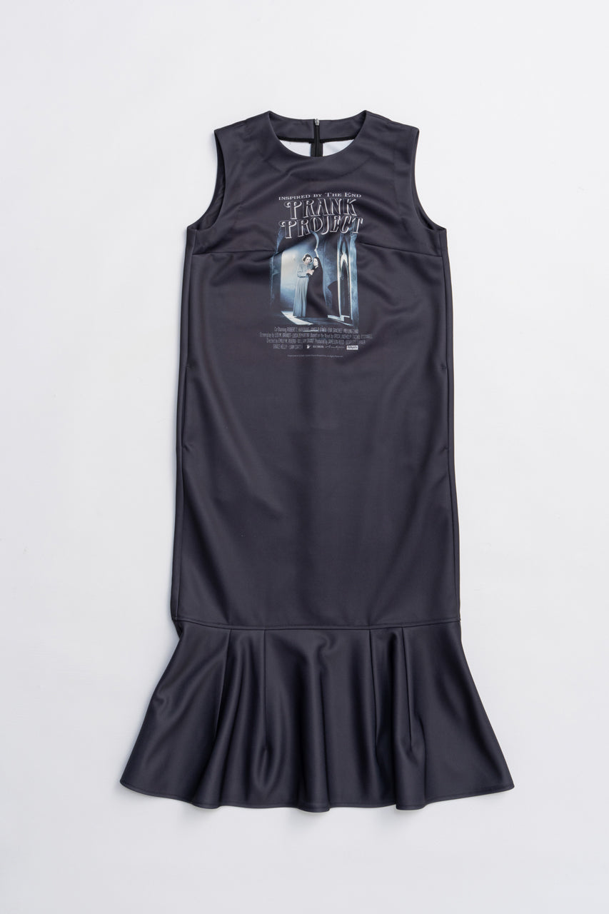 "Thriller" Graphic Dress - 2025 AUTUMN
