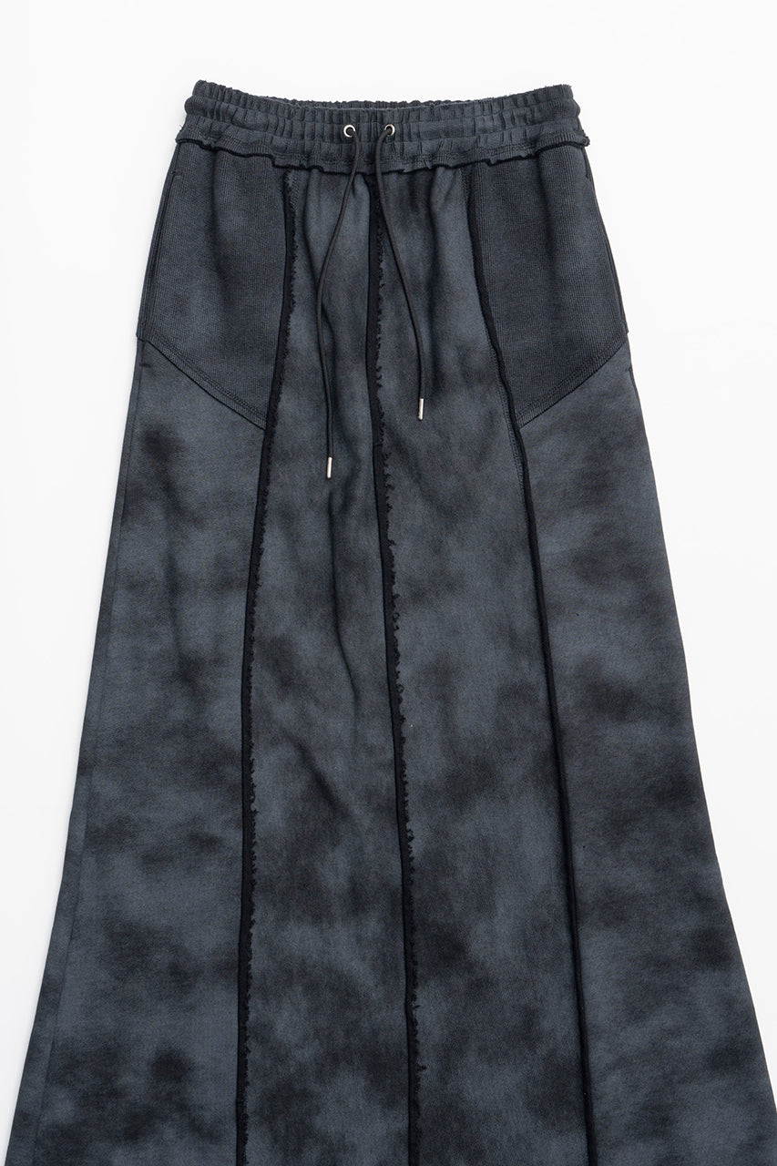 Outseam Sweatshirt Maxi Skirt