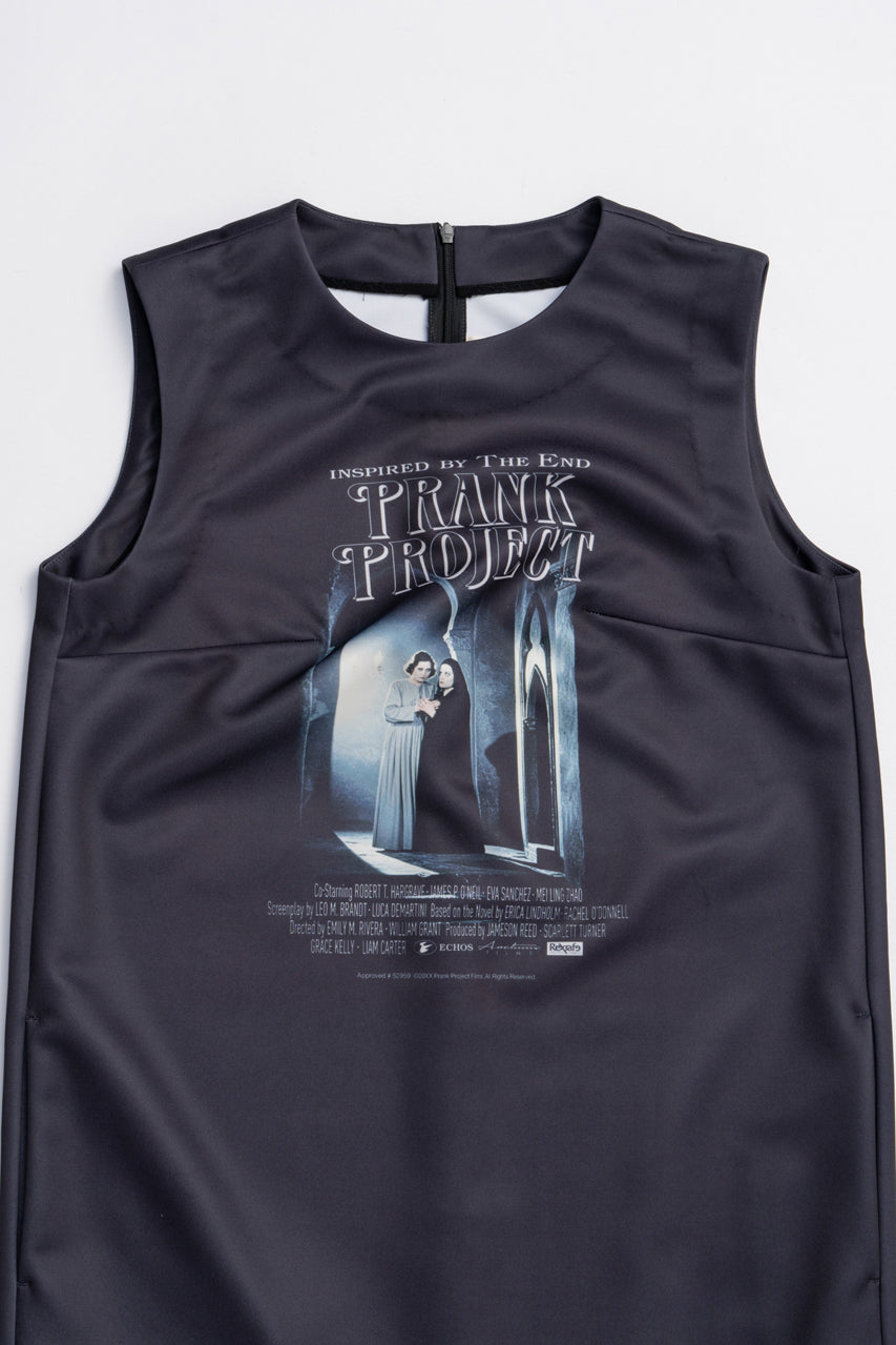 "Thriller" Graphic Dress - 2025 AUTUMN