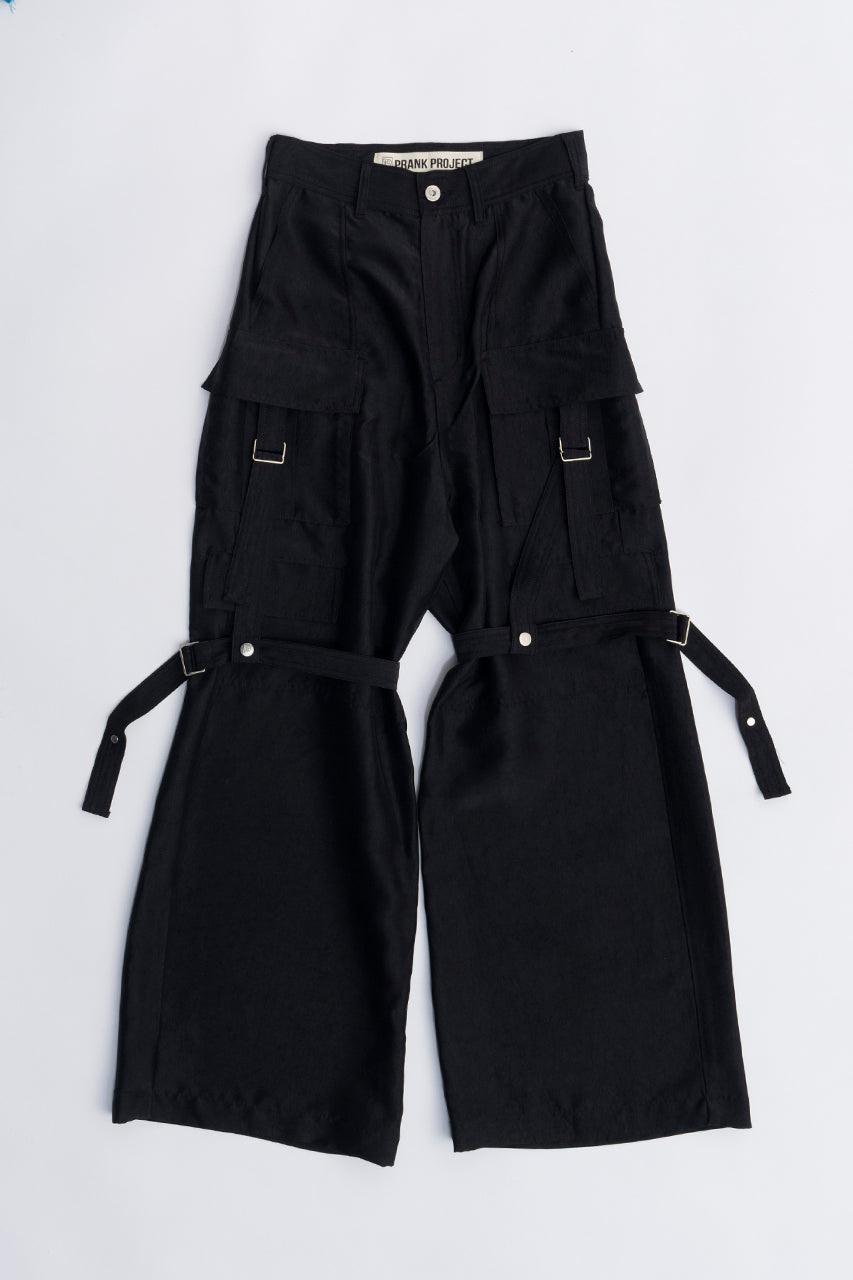 Crushed Satin Bondage Pants - SALE