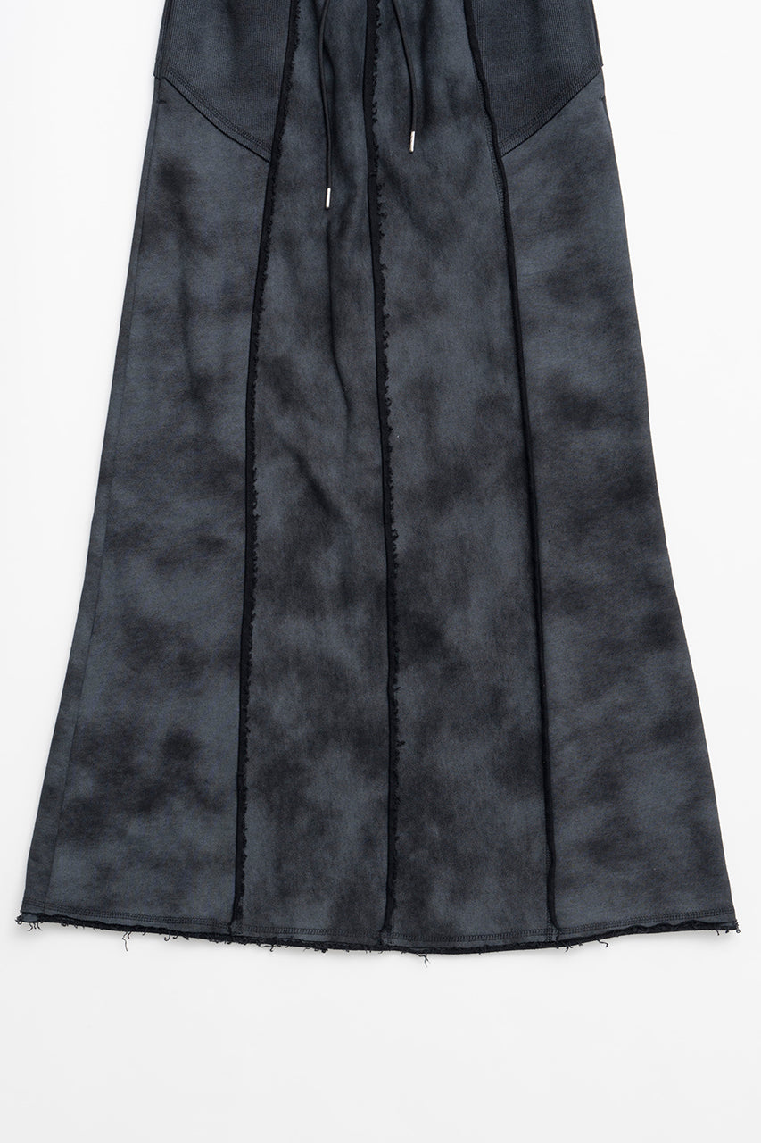 Outseam Sweatshirt Maxi Skirt