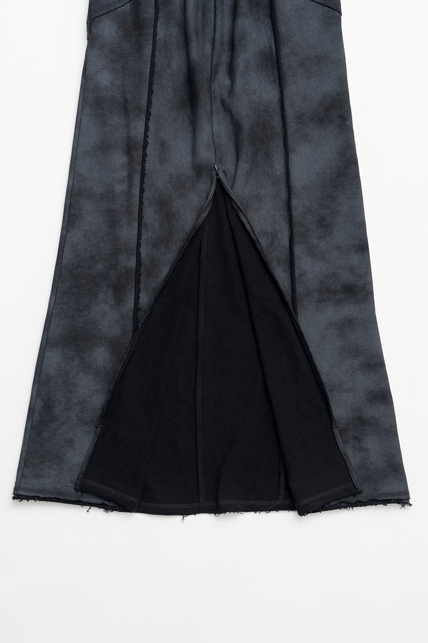 Outseam Sweatshirt Maxi Skirt