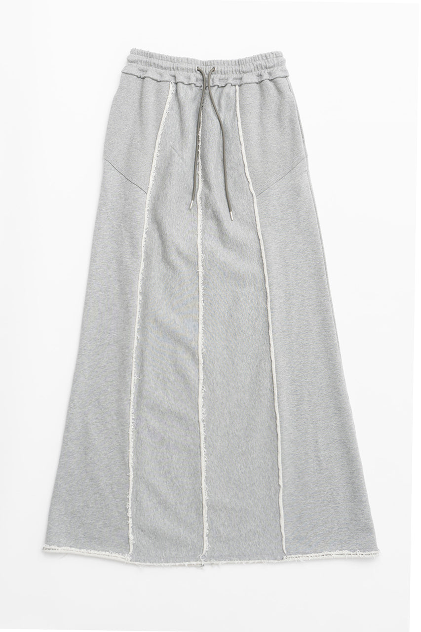 Outseam Sweatshirt Maxi Skirt