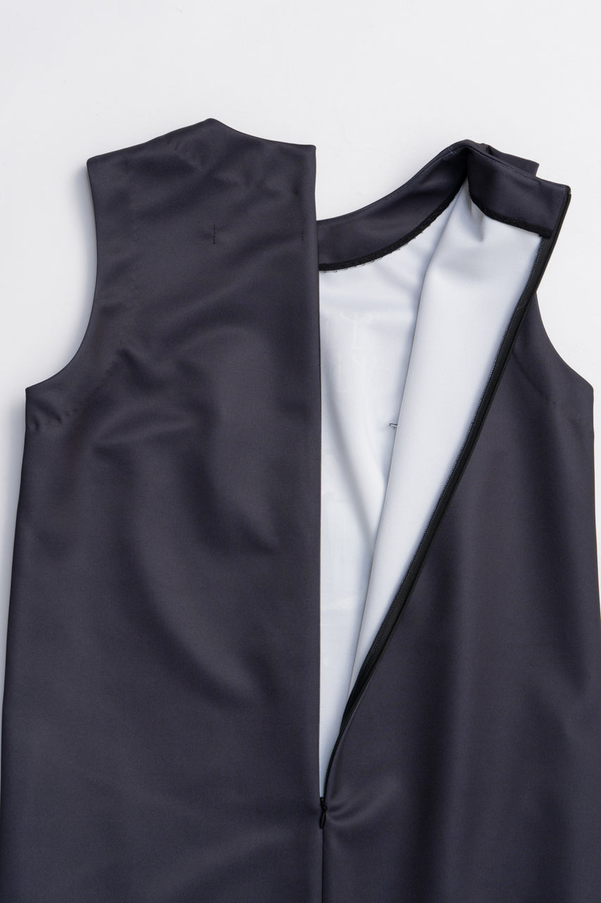 "Thriller" Graphic Dress - 2025 AUTUMN