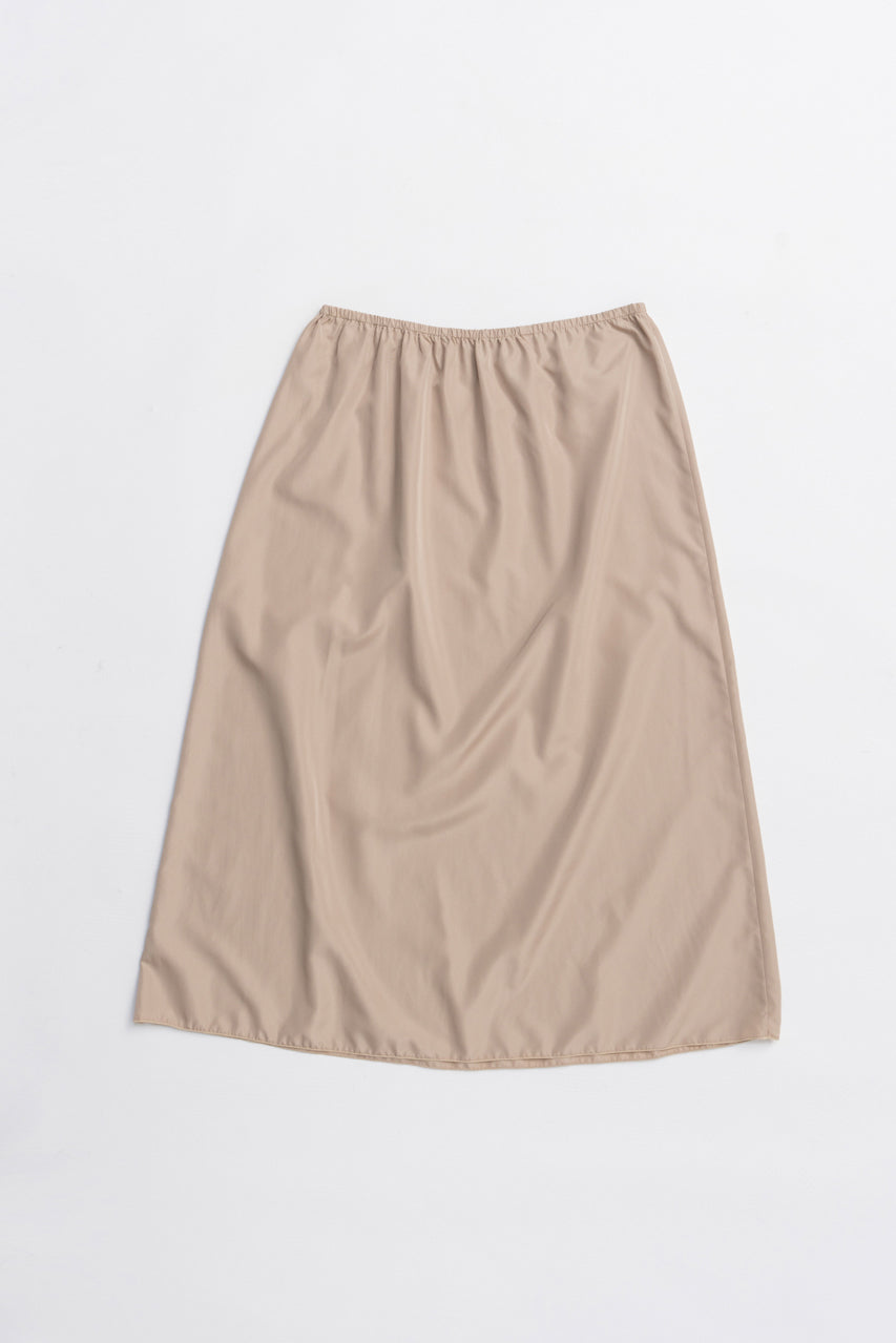 Ruffle Hem Tulle Skirt