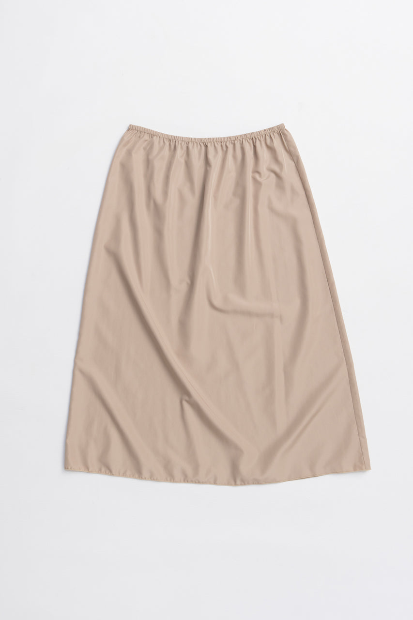 Ruffle Hem Tulle Skirt