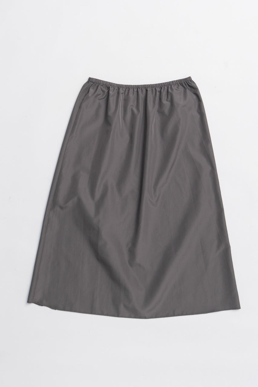 Ruffle Hem Tulle Skirt