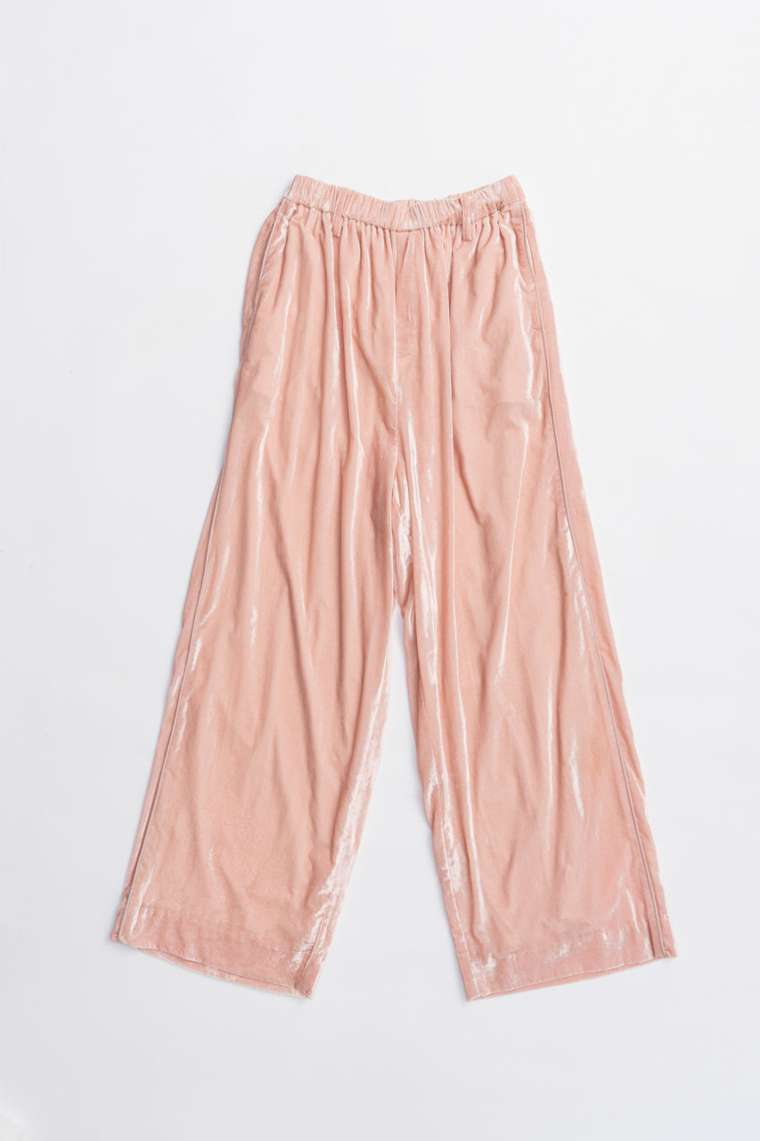 Velour Line Easy Pants - 2025 AUTUMN