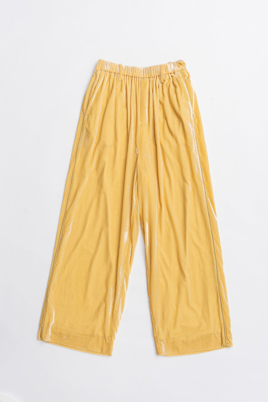 Velour Line Easy Pants - 2025 AUTUMN