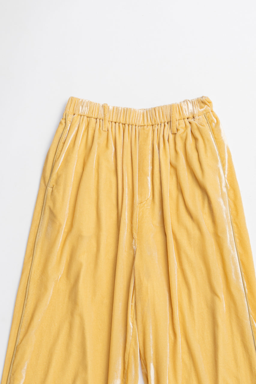 Velour Line Easy Pants - 2025 AUTUMN