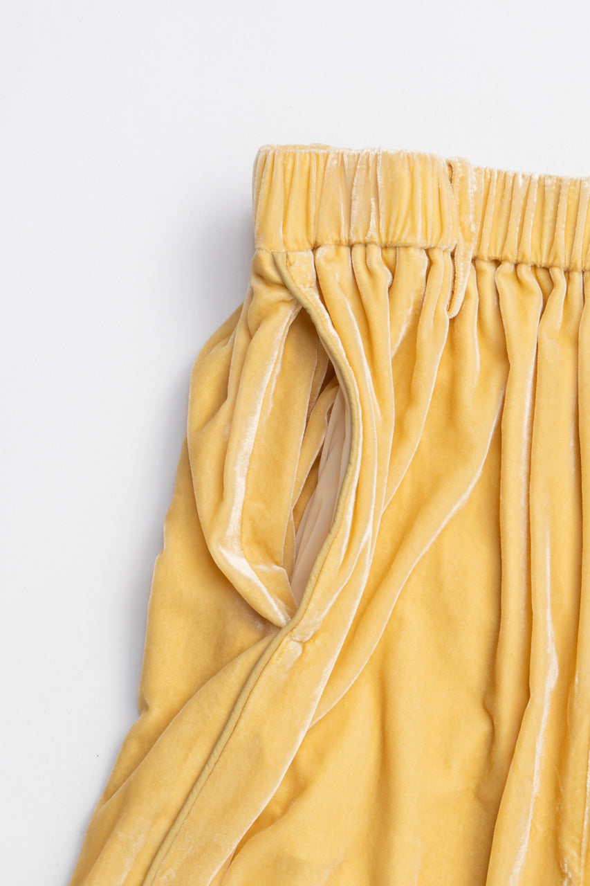 Velour Line Easy Pants - 2025 AUTUMN