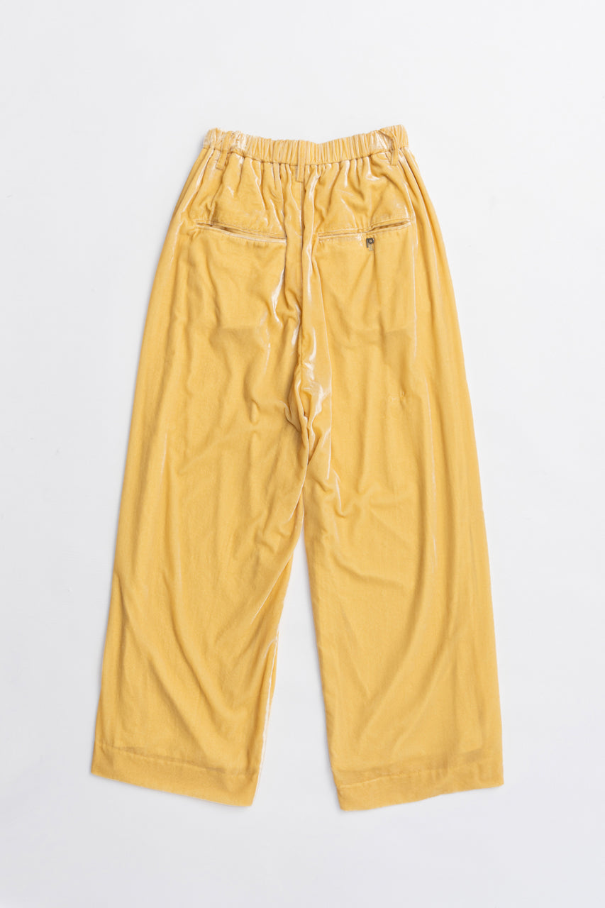 Velour Line Easy Pants - 2025 AUTUMN