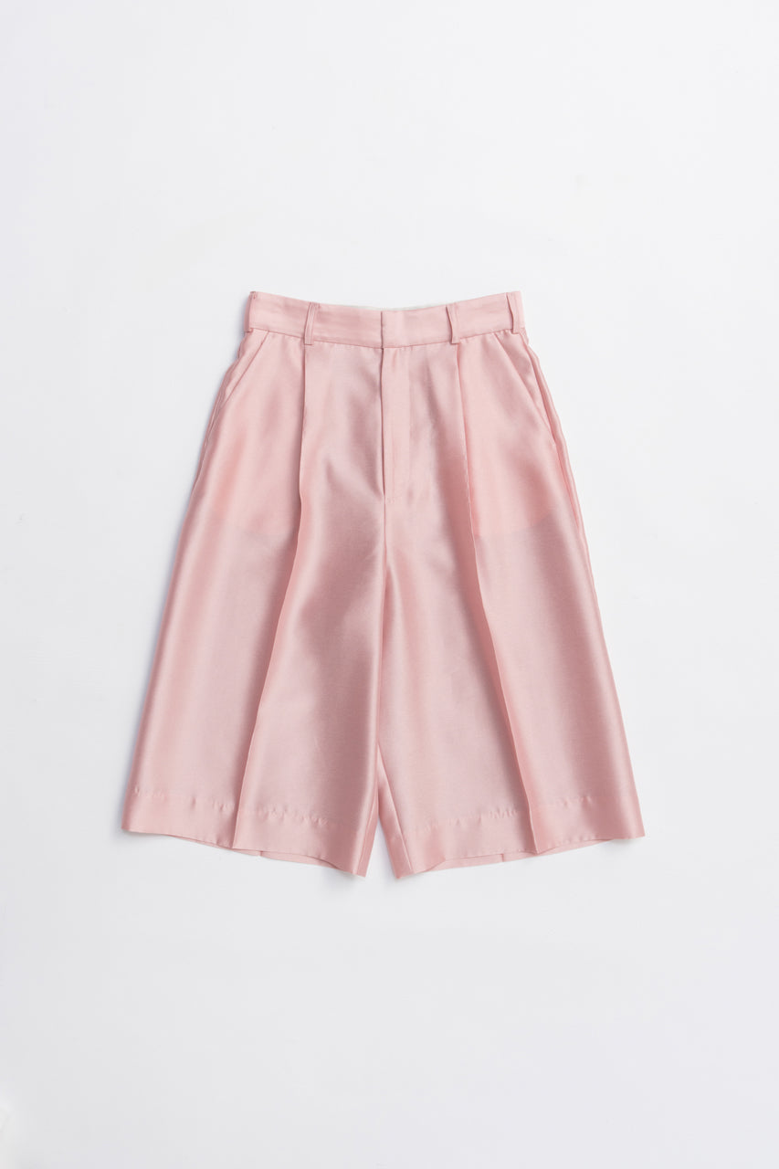 Organza Bermuda Pants