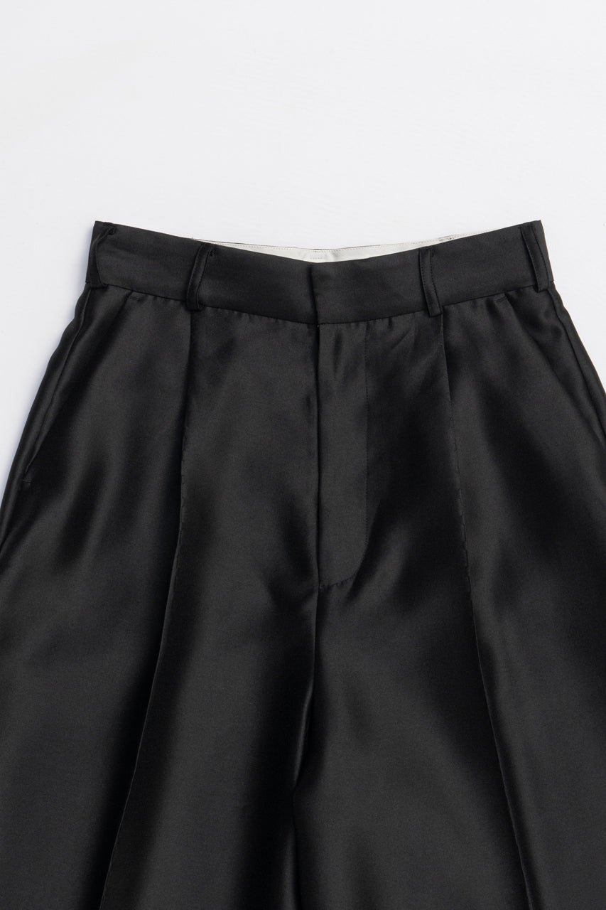Organza Bermuda Pants