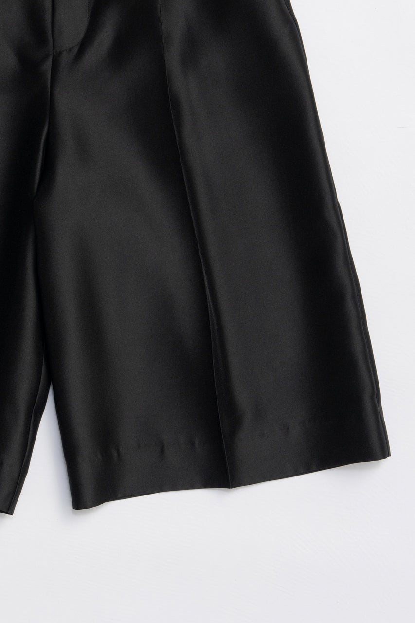 Organza Bermuda Pants