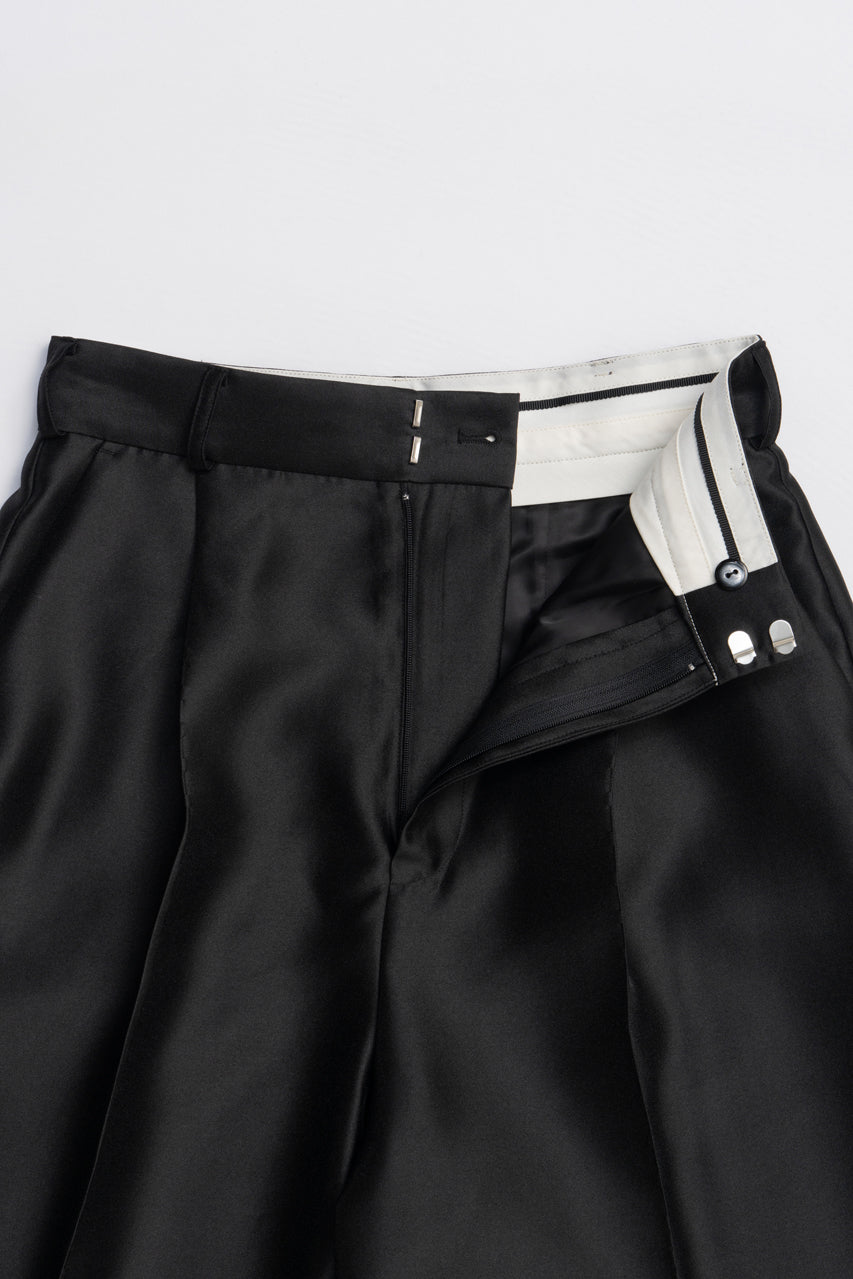 Organza Bermuda Pants
