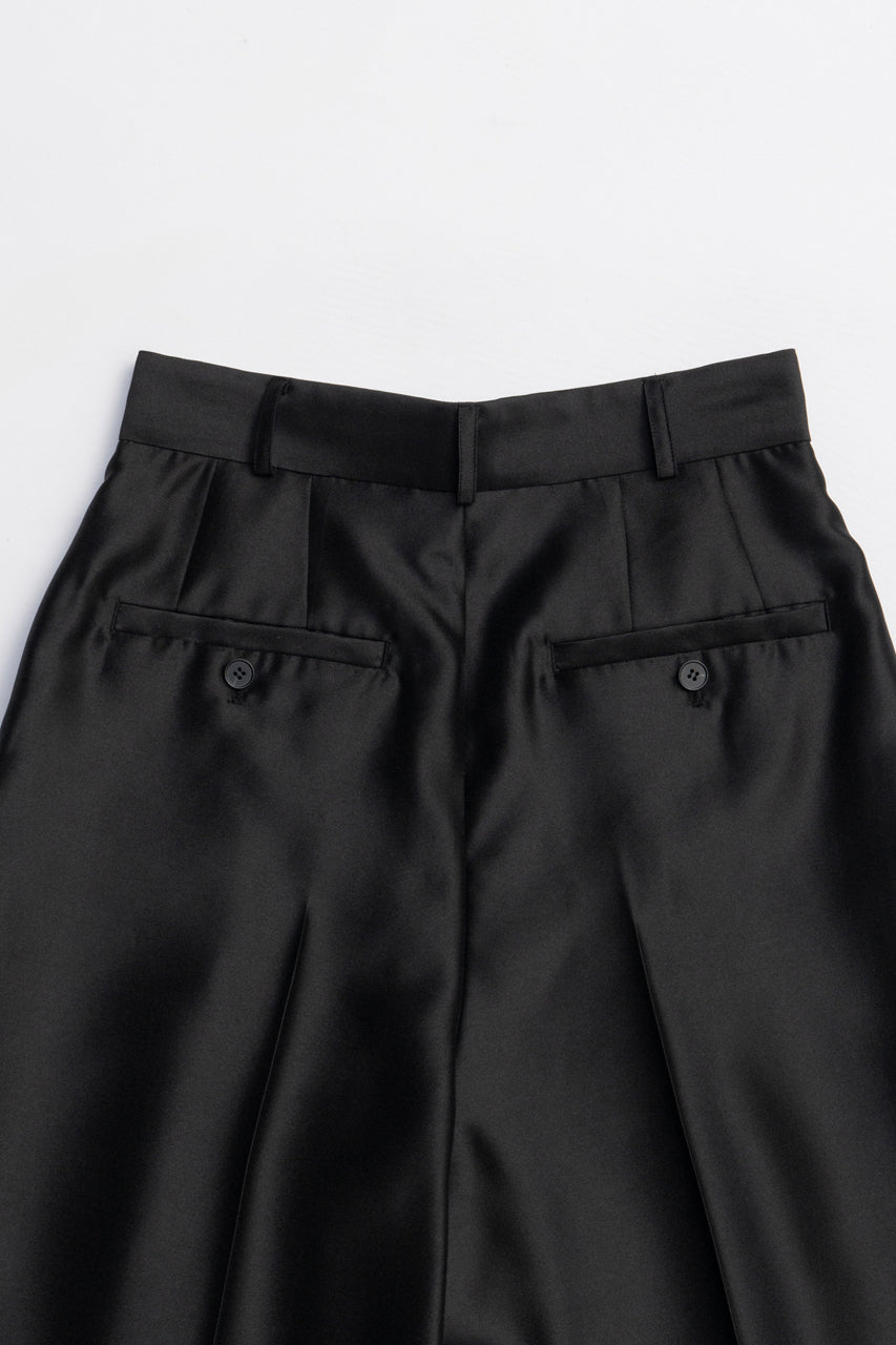 Organza Bermuda Pants