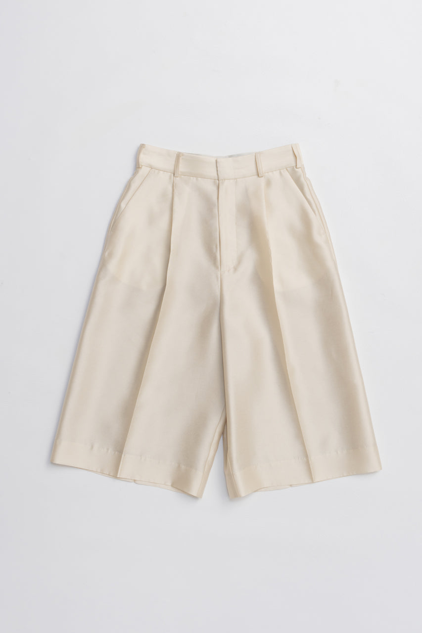 Organza Bermuda Pants