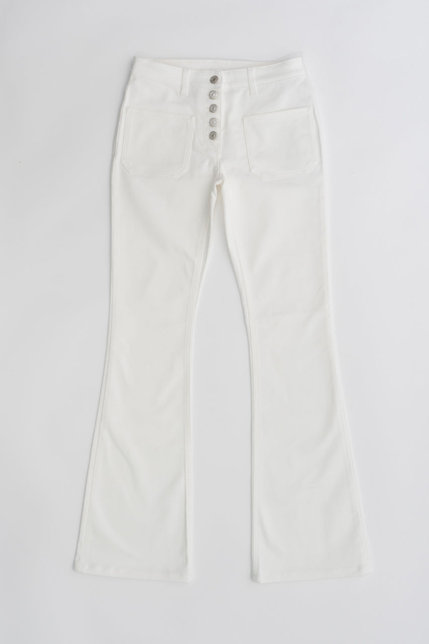 Multiflex Denim Bootcut Pants - SALE