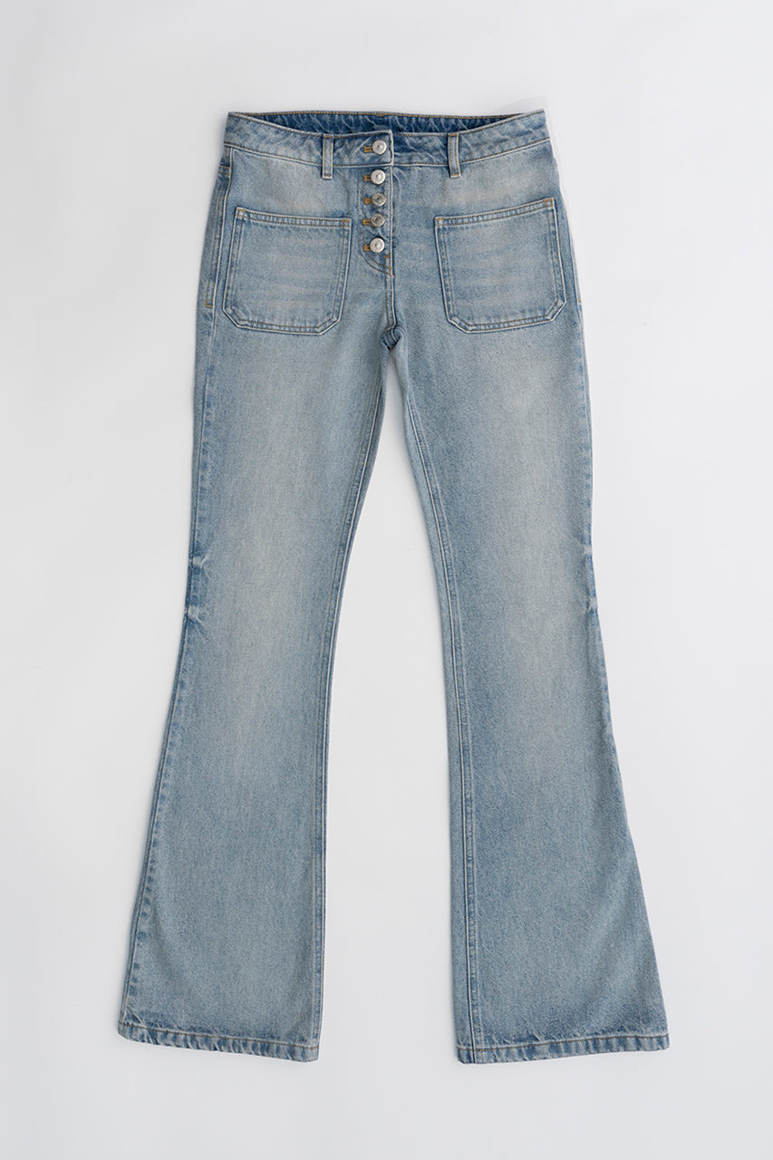 Multiflex Denim Bootcut Pants - SALE
