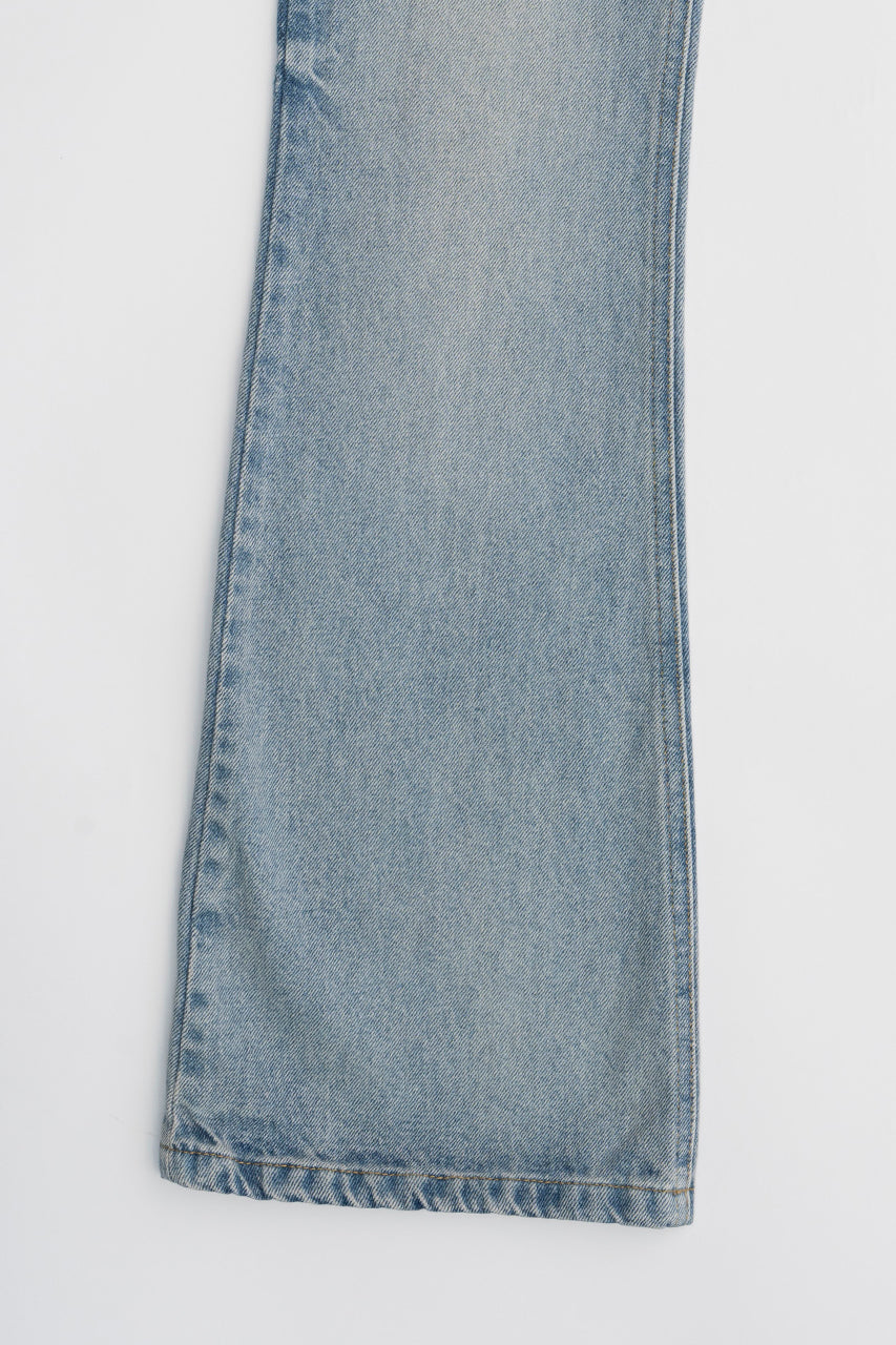Multiflex Denim Bootcut Pants - SALE