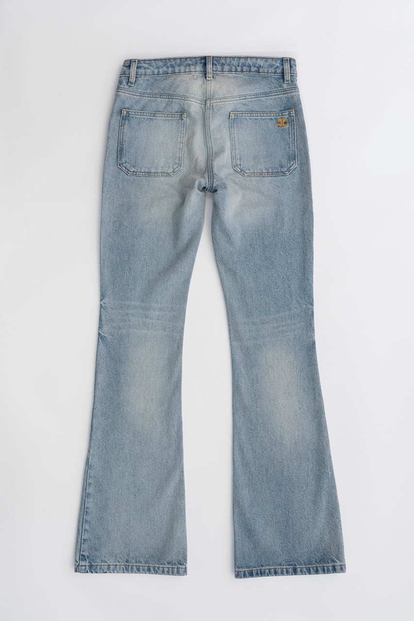 Multiflex Denim Bootcut Pants - SALE