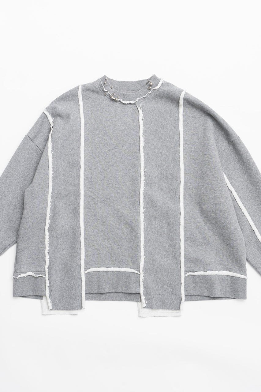 Piercing Sweatshirt Top - SALE