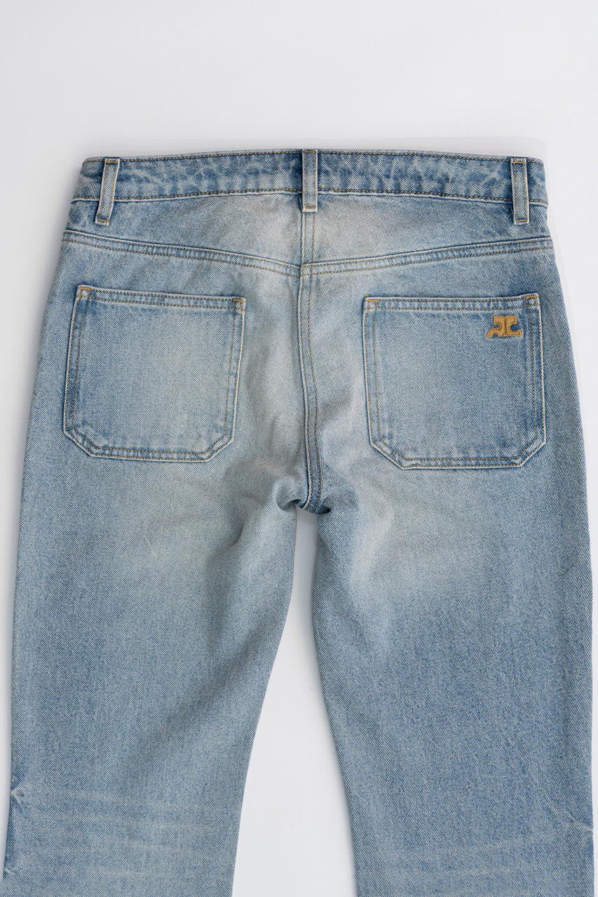 Multiflex Denim Bootcut Pants - SALE