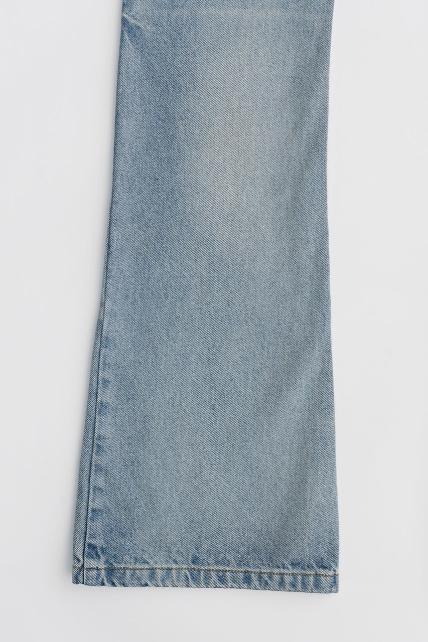 Multiflex Denim Bootcut Pants - SALE