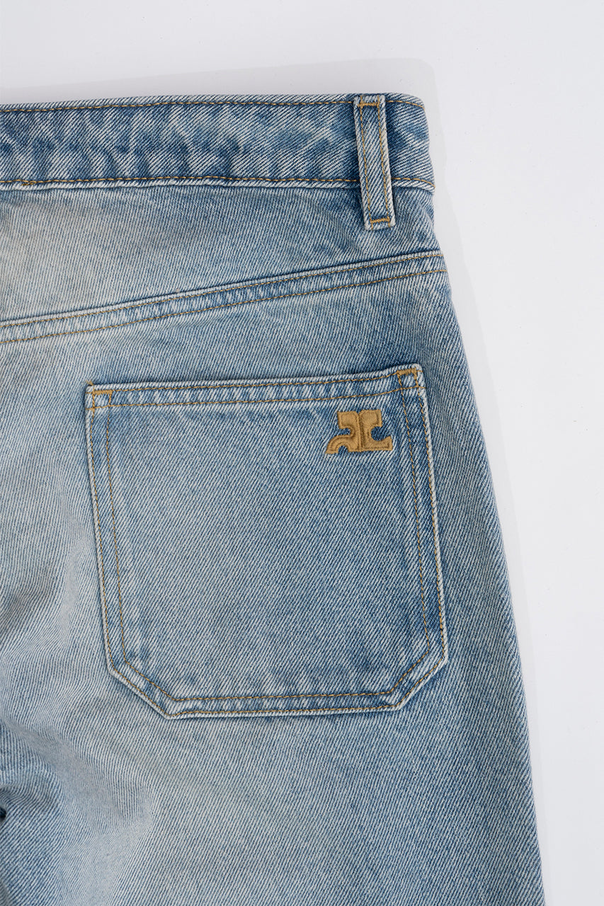 Multiflex Denim Bootcut Pants - SALE