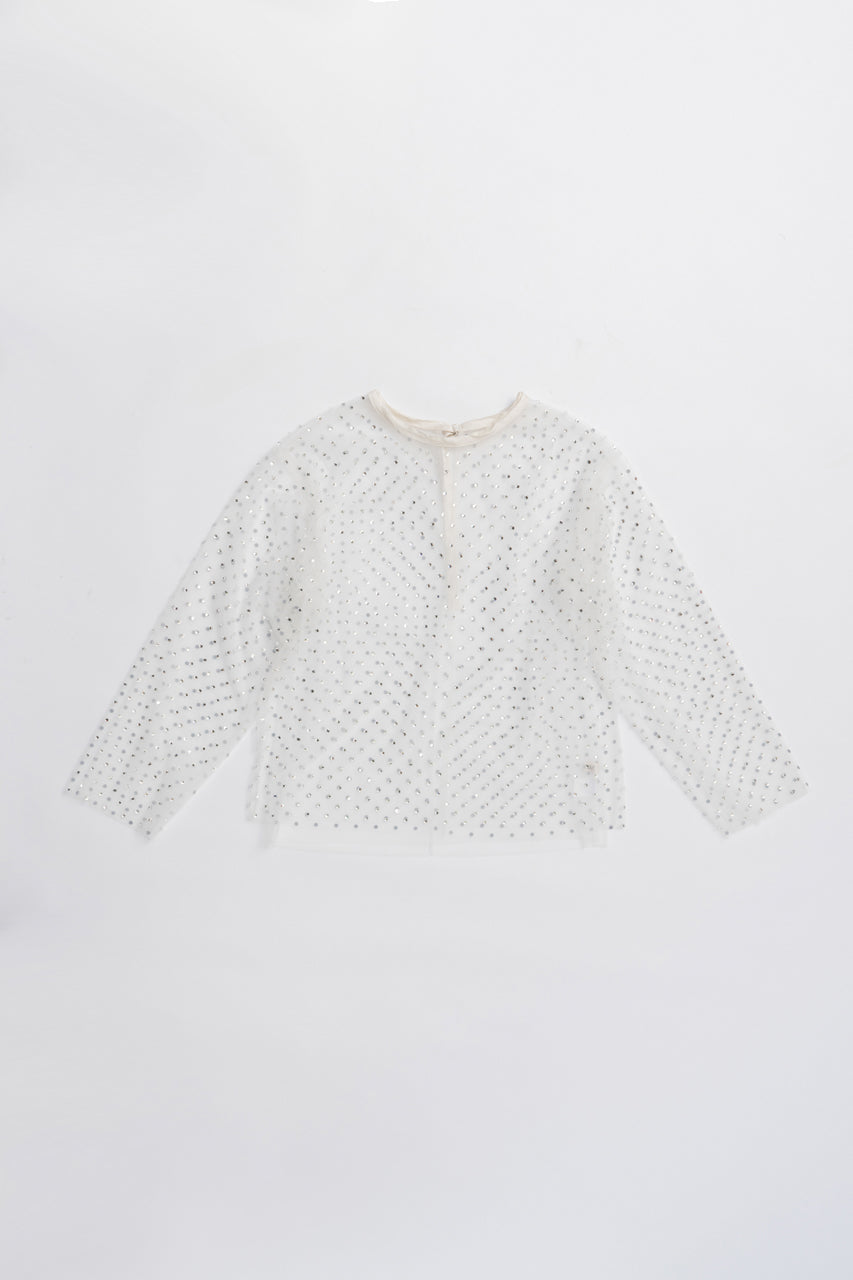 Tulle Bead Over Top - 2025 AUTUMN