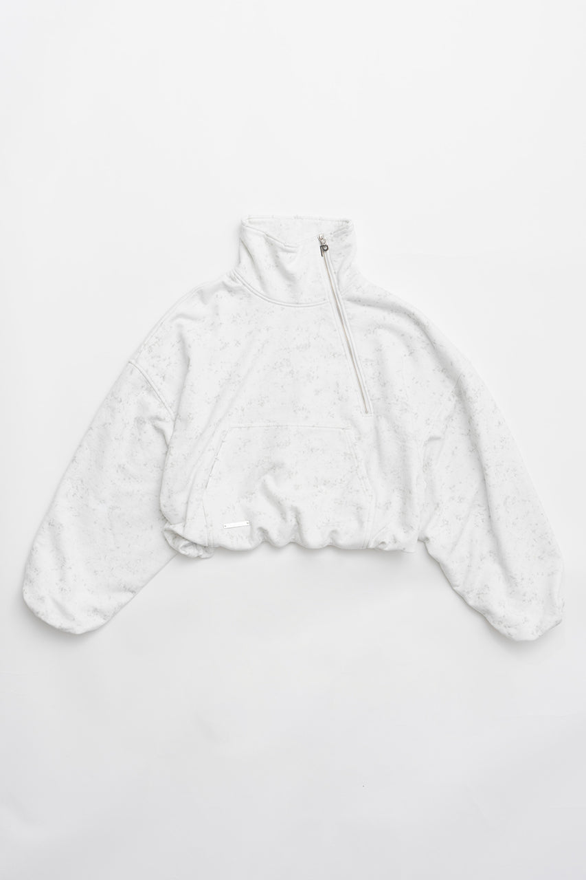 Asymmetry Zip Sweatshirts