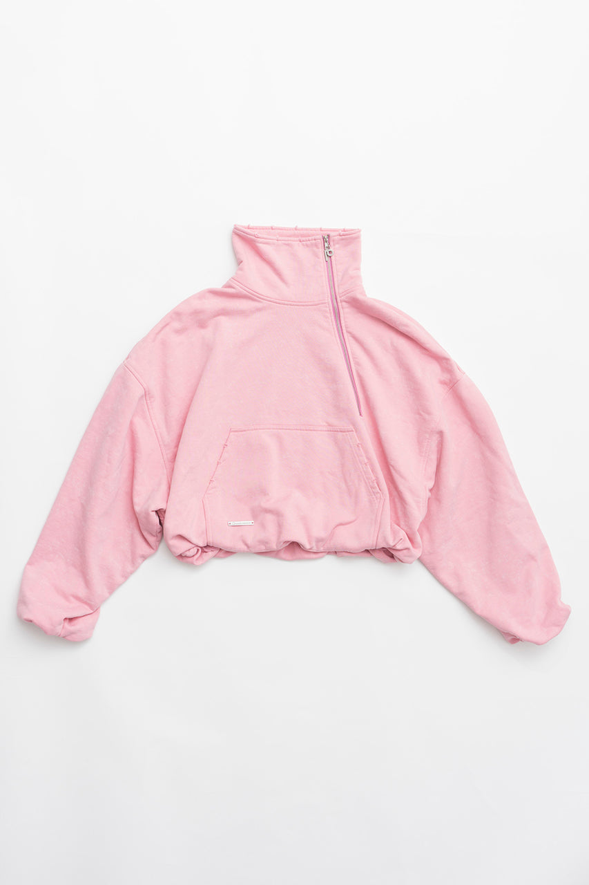 Asymmetry Zip Sweatshirts