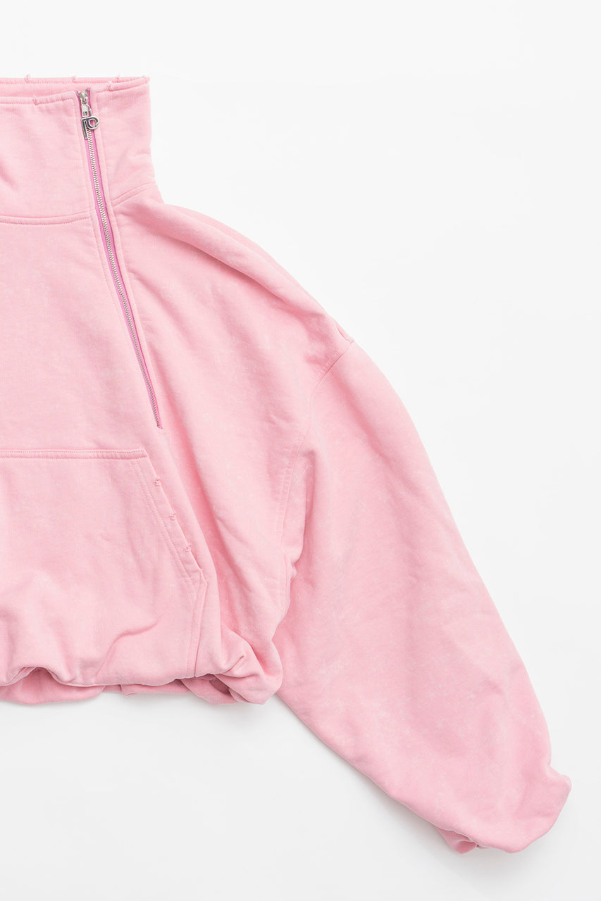 Asymmetry Zip Sweatshirts