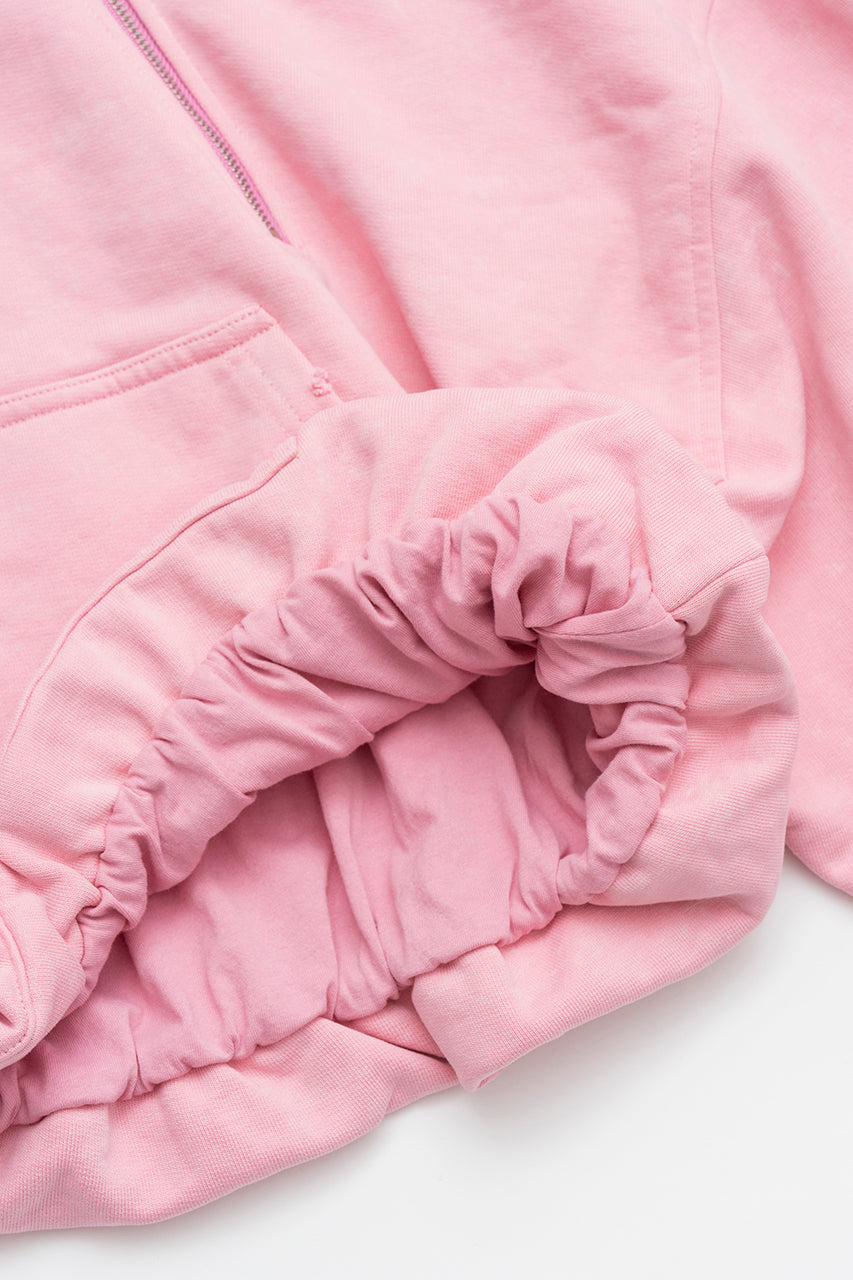 Asymmetry Zip Sweatshirts