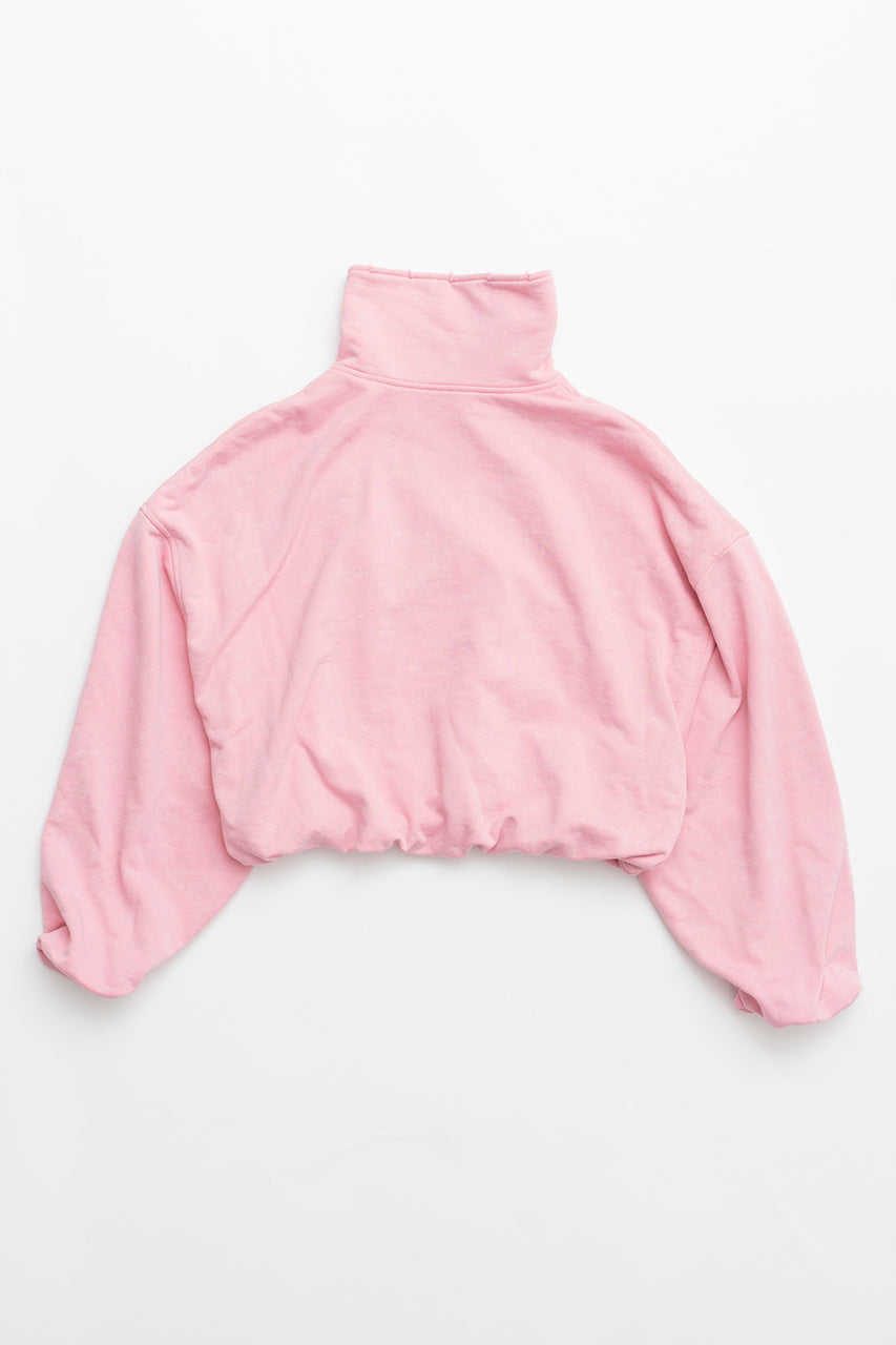 Asymmetry Zip Sweatshirts